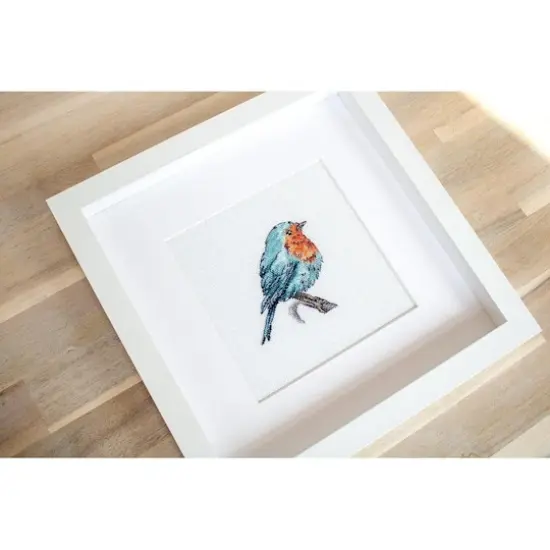 Luca-s Bluebird Counted Cross Stitch Kit {3}