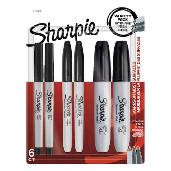 Sharpie&reg; Permanent Marker Variety Pack {4}