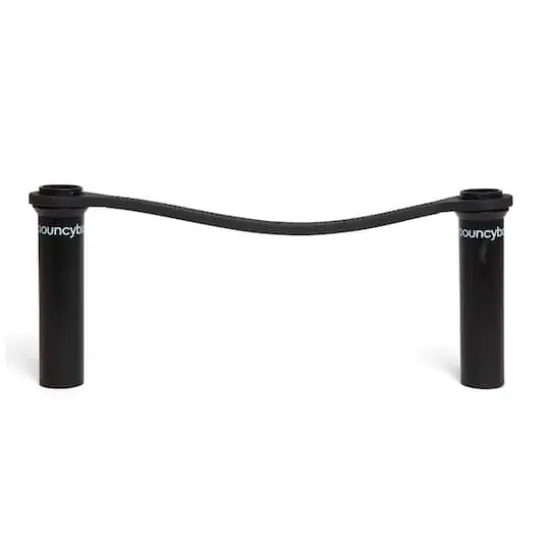 Educators Resource Bouncy Bands for Desk, Black {4}