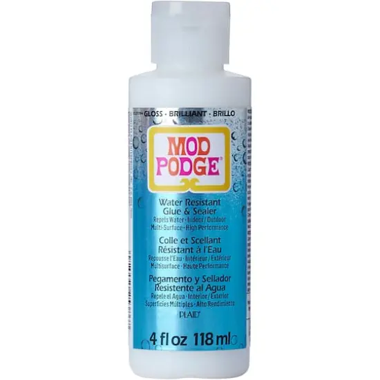 Mod Podge&reg; Gloss Water Resistant Glue & Sealer {1}