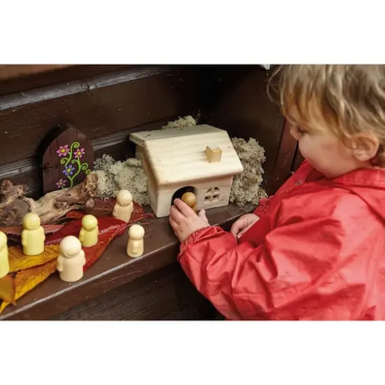 Yellow Door Little People Sensory Play Set {6}