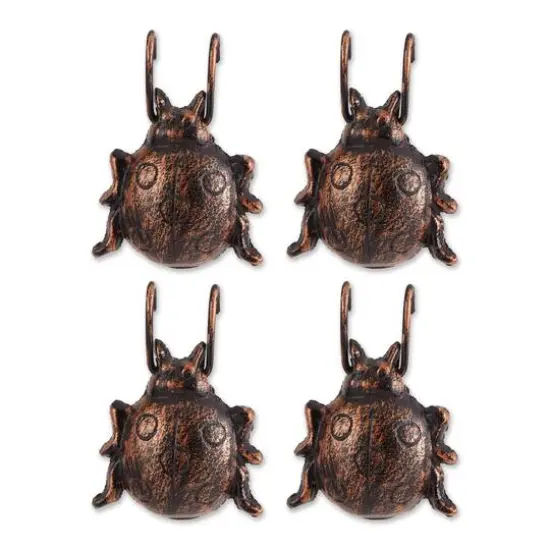 4" Ladybug Cast Iron Pot Hanger, 4ct. {1}