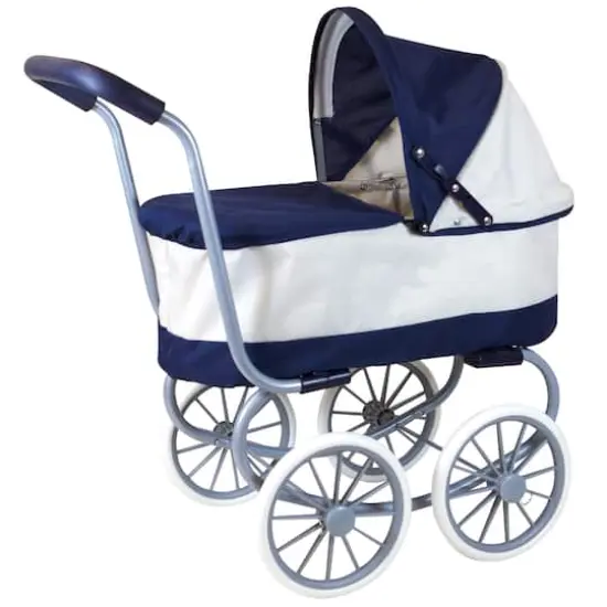 Lissi Dolls Classic Baby Doll Pram {1}