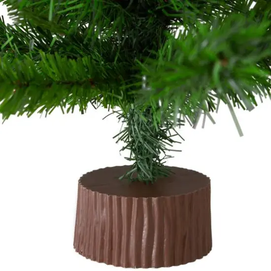 24" Unlit Mixed Kateson Fir Medium Artificial Christmas Tree {6}