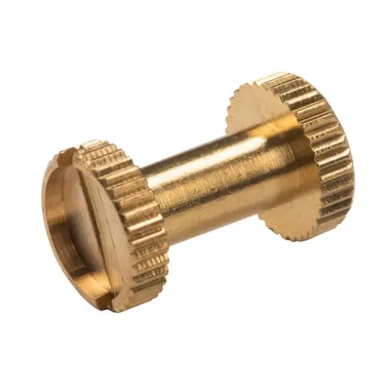 Dritz&reg; Home Brass Short Post Chicago Screws, 3ct. {4}