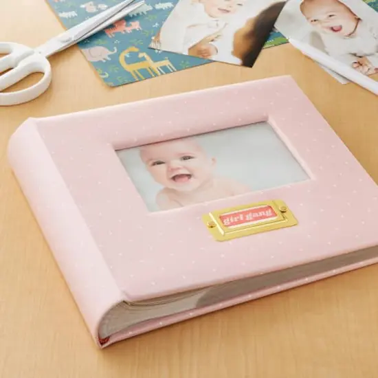 Pink Polka Dot 2-Up Photo Album by Recollections&trade; {3}