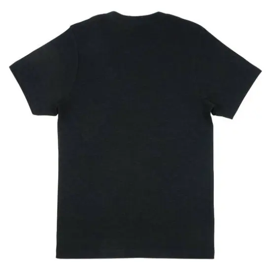 Charcoal Pickleball Skeleton Adult Crew Neck T-Shirt by Celebrate It&trade; {3}