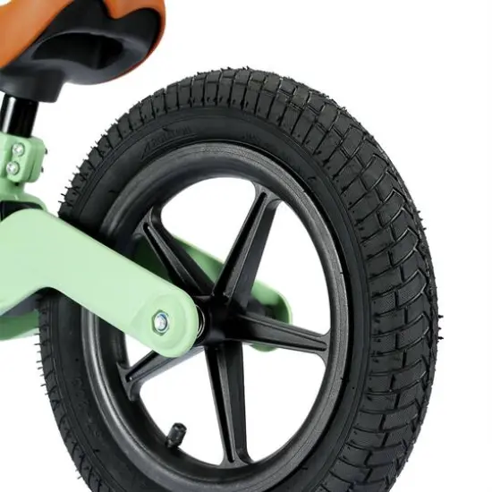 Trimate Green 2 Wheel Balance Bike {8}