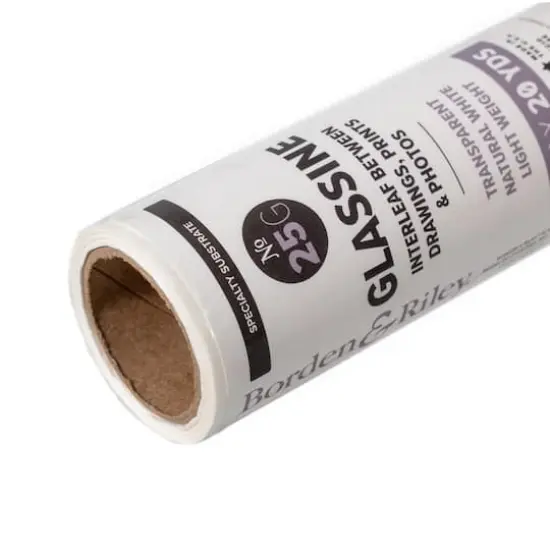 Borden & Riley&reg; #25G Glassine Paper Roll {5}