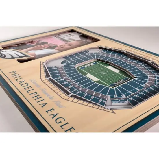 NFL 3D StadiumViews Picture Frame Philadelphia Eagles {5}