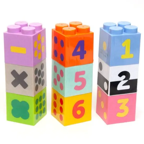 Roo Crew Cute Animal Construction Blocks Stack & Play {4}