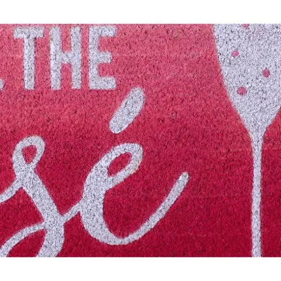 DII&reg; Smell the Ros&eacute; Doormat {3}