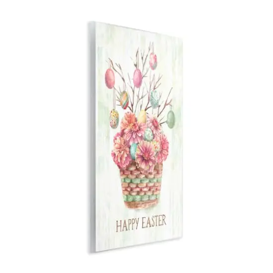 Stupell Industries Happy Easter Bouquet Wall Plaque Art {4}