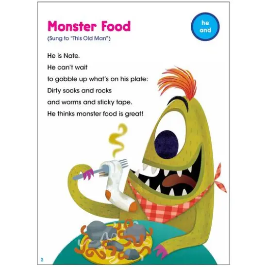 Scholastic&reg; Sight Word Songs Flip Chart & CD {3}