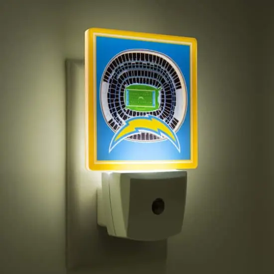 NFL StadiumView Nite Light Los Angeles Chargers {4}
