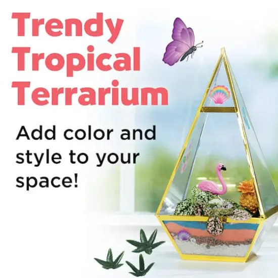 Faber-Castell Craftivity Tropical Terrarium {8}