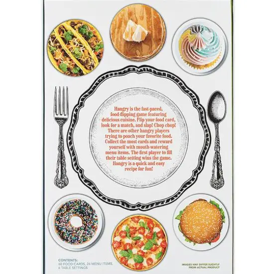 Big G Creative Hangry Card Game {4}