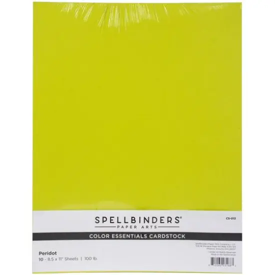 Spellbinders&reg; Color Essentials 8.5" x 11" Cardstock, 10 Sheets Dahlia {2}
