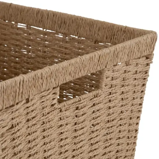 Simplify Small Dutch Weave Storage Basket {6}