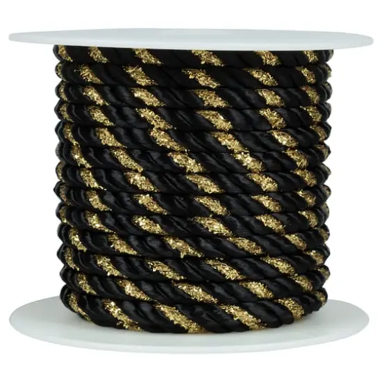 JAM Paper 3/8" x 15yd. Decorative Rope Ribbon {3}