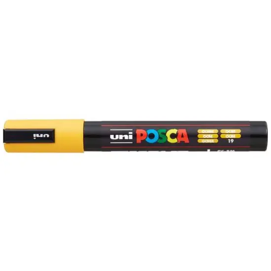 Uni POSCA PC-5M 8-Color Medium Tip Dark Paint Marker Set {5}