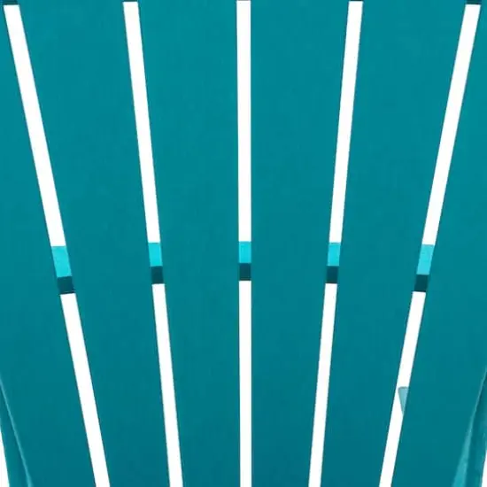 Blue Traditional Adirondack Chair {7}