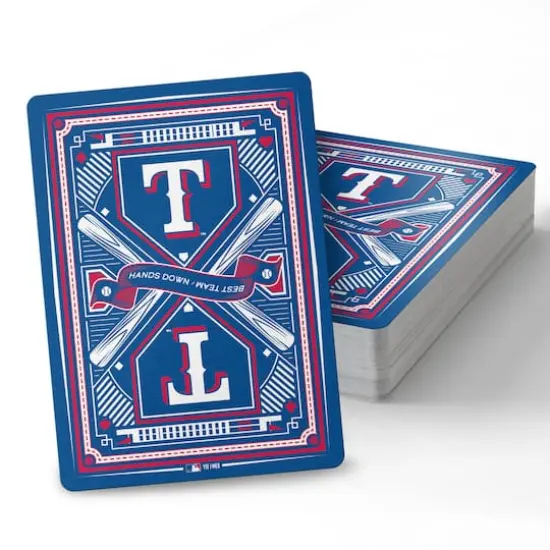 MLB Classic Series Playing Cards Texas Rangers {6}