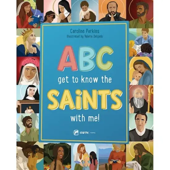 ABC Get to Know the Saints with Me {1}