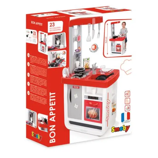 Smoby Bon Appetite Electronic Play Kitchen {9}