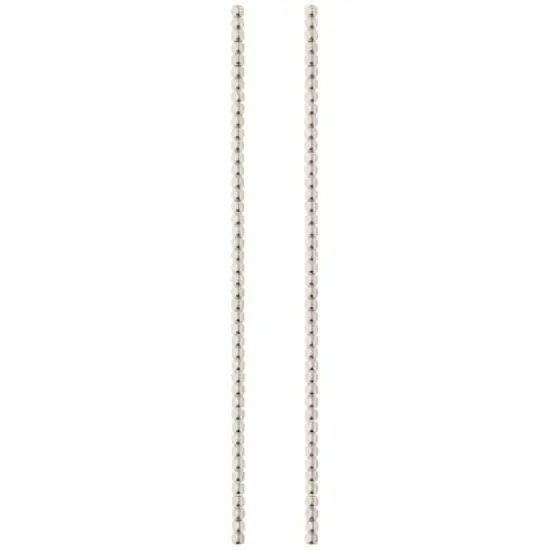 Rhodium Metal Irregular Shape Beads, 3mm by Bead Landing&trade; {4}