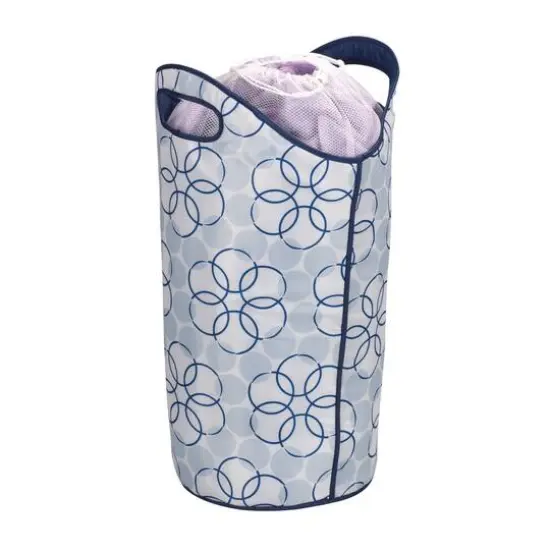 Household Essentials Soft-Sided Laundry Tote {6}