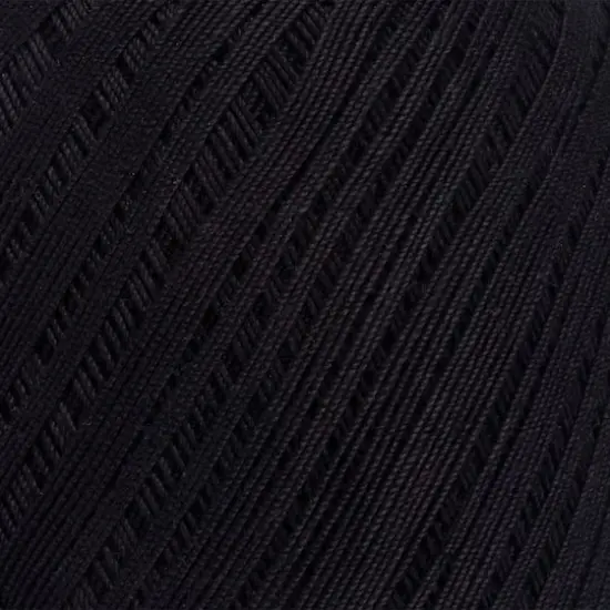 Crochet Thread by Loops & Threads&reg; Black {4}