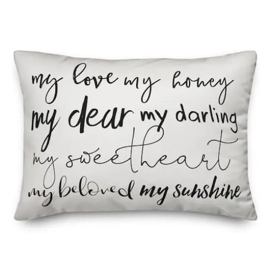 My Sweetheart Throw Pillow {1}