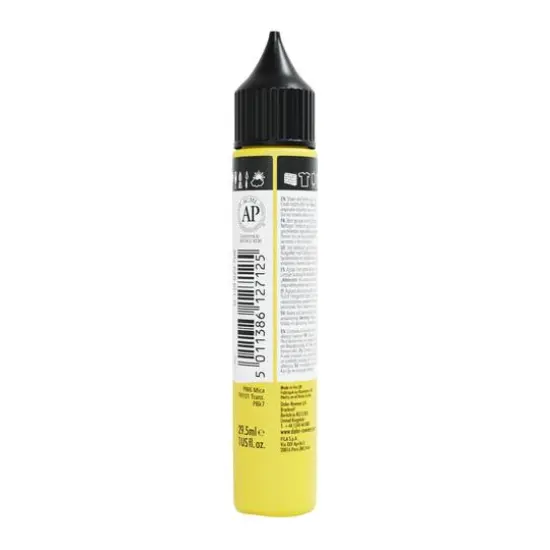 Daler-Rowney&reg; System 3 Fluid Acrylic, 29.5mL 708 Pale Gold Imitation {4}