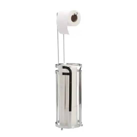 Bath Bliss Mod Collection Toilet Paper Dispenser & Reserve {1}