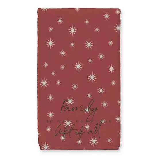 Red Family Twinkle Tea Towels, 2ct. {3}