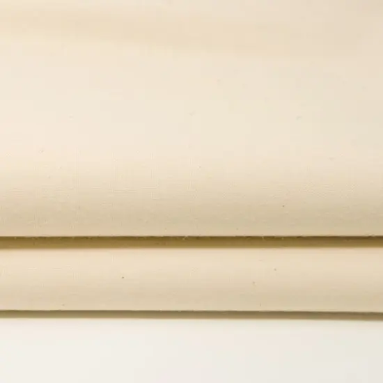 Roc-Lon Unbleached Permanent Press Cotton Muslin Fabric {3}