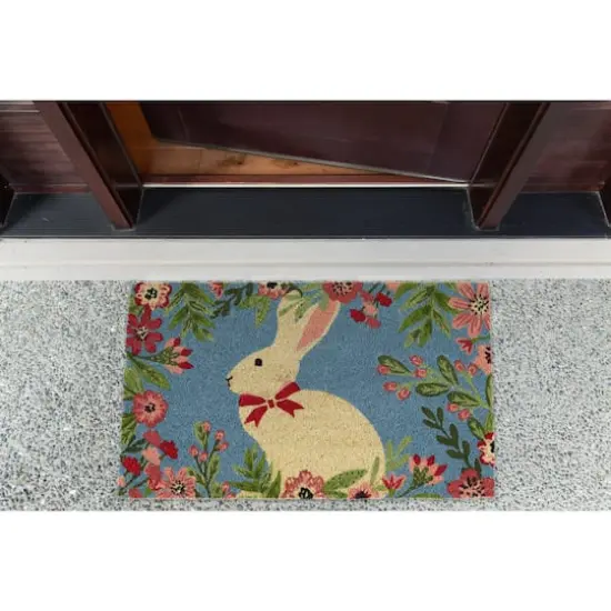 DII&reg; Easter Bunny Doormat {4}