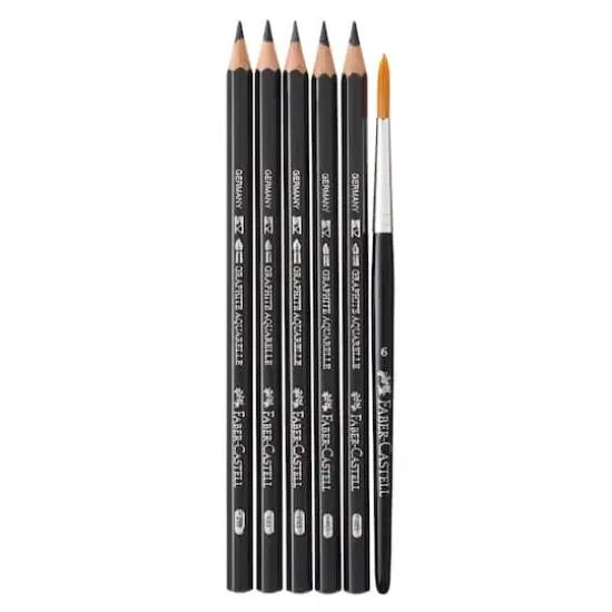 Faber-Castell&reg; Graphite Aquarelle Set {4}