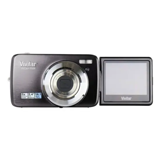Vivitar Vivicam Black ITwist F536 14.1 Megapixel Digital Camera {3}