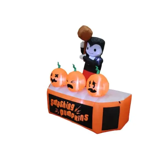 5ft. Inflatable Smashing Pumpkins {4}