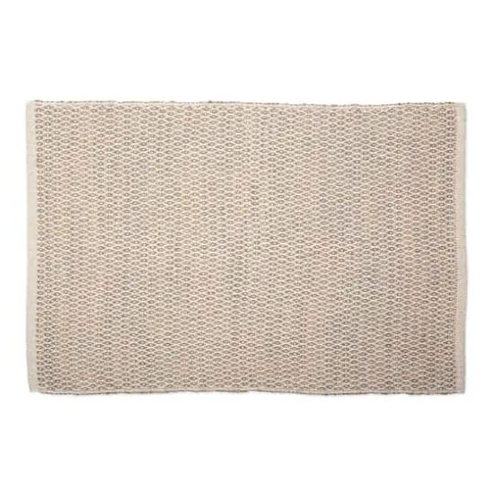 DII&reg; Stone Diamond Recycled Yarn Rug, 2ft. x 3ft. {1}
