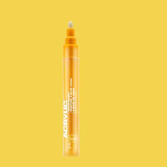 Montana Fine Acrylic Marker Shock Yellow {3}