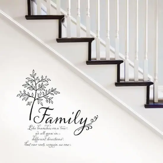 WallPops Family Tree Wall Quote {4}