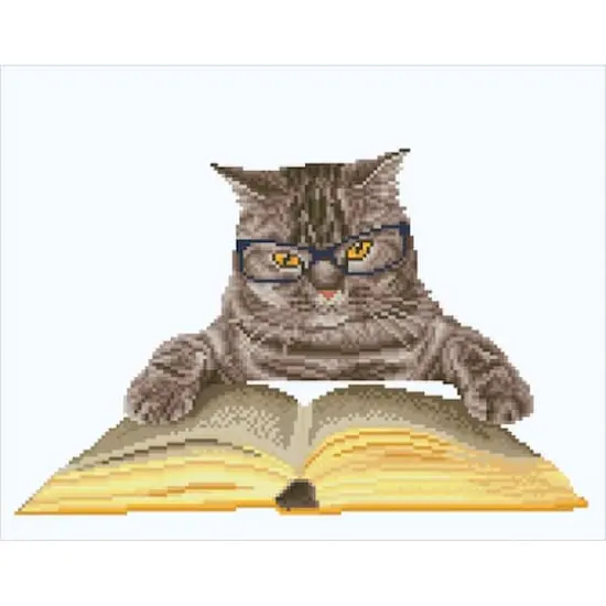 Diamond Dotz&reg; I Can Read Diamond Painting Kit {3}