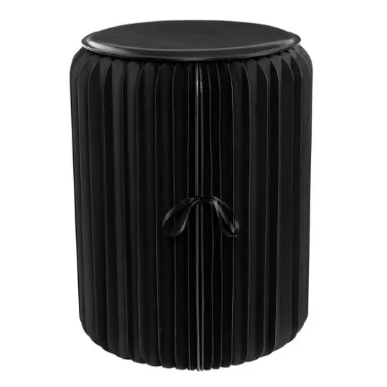 Honey Can Do Black Foldable Paper Stool {3}