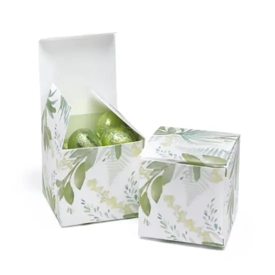 Hortense B. Hewitt Co. Greenery Favor Box {1}