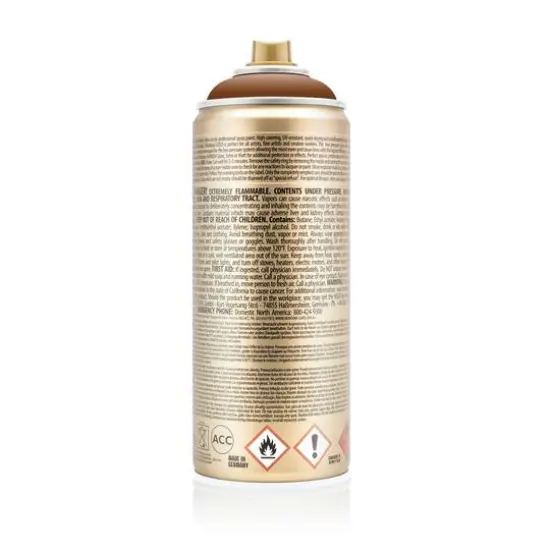 Montana&trade; Gold Acrylic Professional Spray Paint CL8310 Hazelnut {7}
