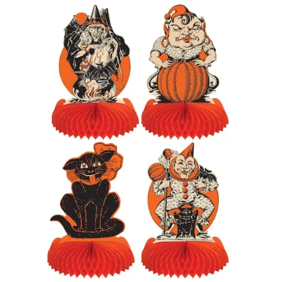 Beistle Vintage Halloween Centerpieces {1}
