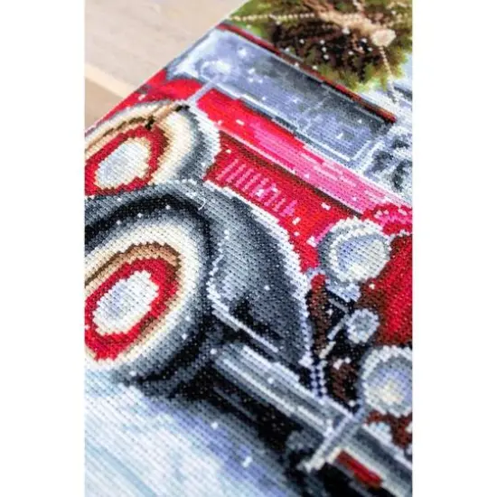 Luca-s Winter Holidays Counted Cross-Stitch Kit {7}